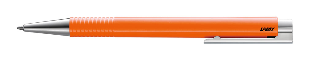 LAMY Logo 204M+ Ballpoint Pen | Laser Orange