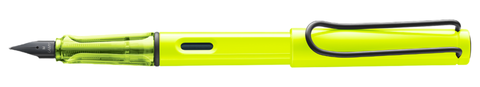 LAMY Safari Fountain Pen | Neon Yellow