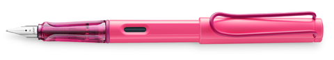 LAMY Safari Fountain Pen | Neon Pink