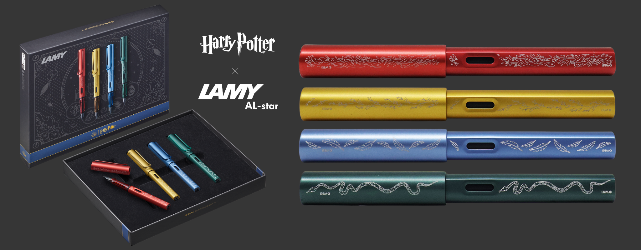 LAMY Al-star Fountain Pen Harry Potter Special Edition Set– LAMY