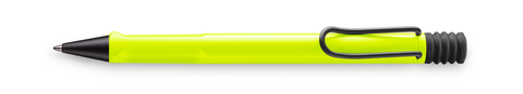 LAMY Safari Ballpoint Pen | Neon Yellow