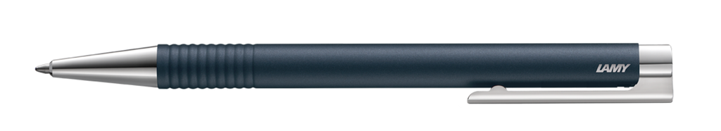 LAMY Logo Lx Ballpoint Pen | Steel Black