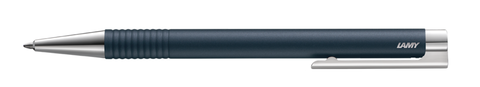 LAMY Logo Lx Ballpoint Pen | Steel Black