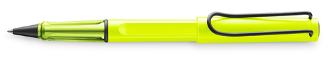 LAMY Safari Rollerball Pen | Neon Yellow