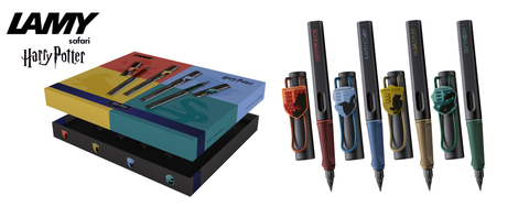 LAMY Safari Fountain Pen | Harry Potter Special Edition  Set