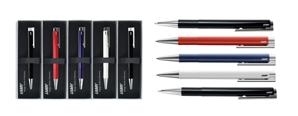 LAMY Logo 204M+ 5-piece Gift Set