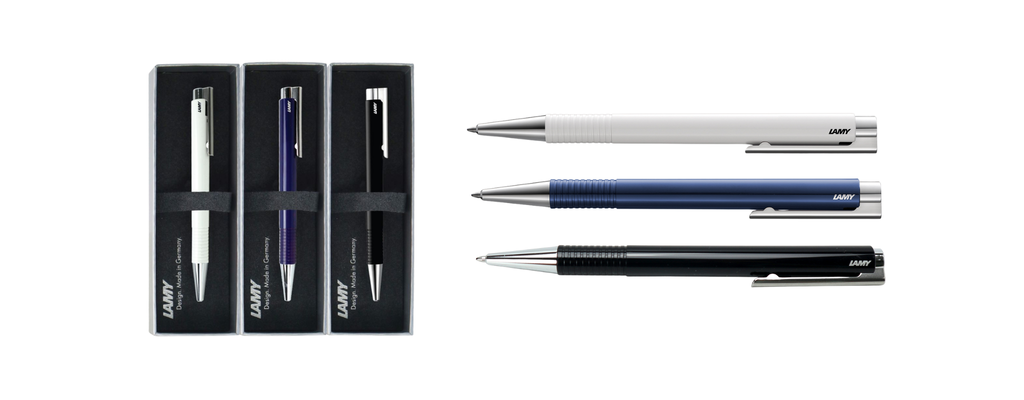 LAMY Logo 204M+ 3-piece Gift Set