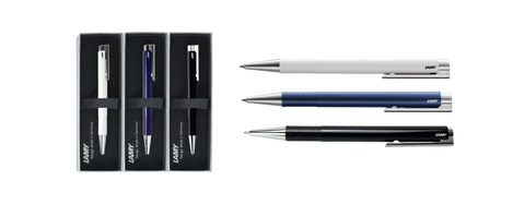 LAMY Logo 204M+ 3-piece Gift Set
