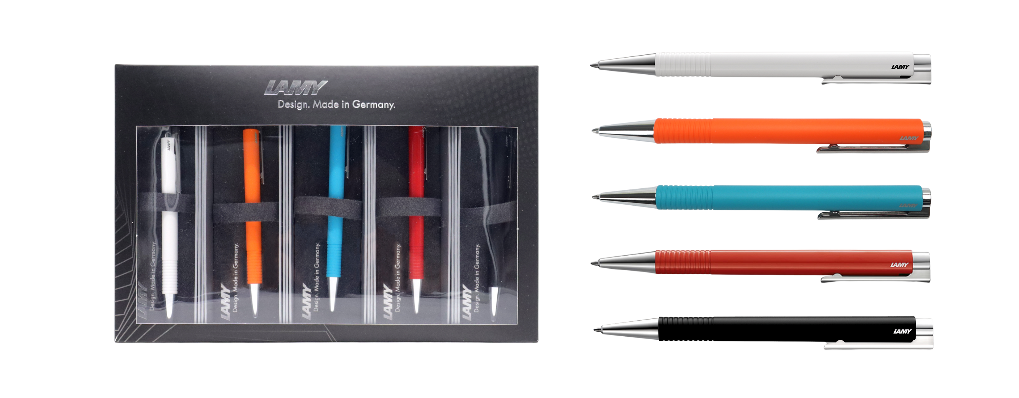 LAMY Logo 204M+ 5-piece Gift Set Set 1– LAMY Philippines