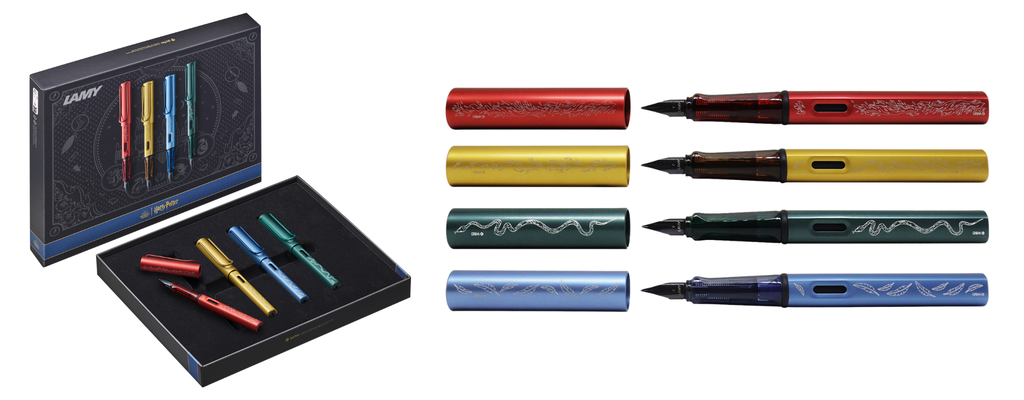 LAMY Al-star Fountain Pen | Harry Potter Special Edition Set