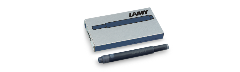 5 Cartouches D'Encre Lamy T10 Rouge 1.25ml - Pour Stylos Plume Lamy