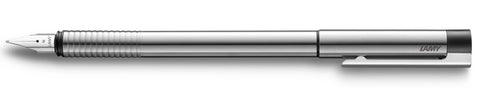 LAMY Logo Fountain Pen | Stainless