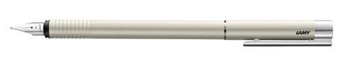 LAMY Logo Fountain Pen | Pearl