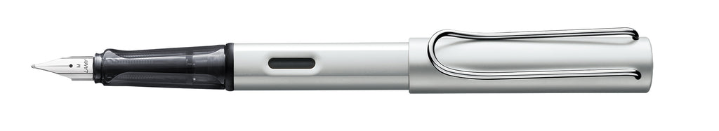 LAMY AL-star Fountain Pen | White Silver
