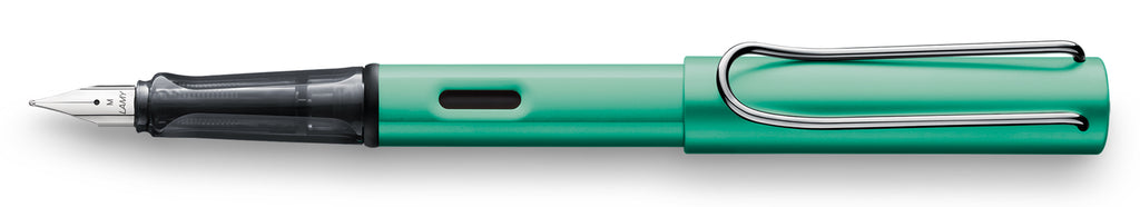 LAMY AL-star Fountain Pen | Blue Green