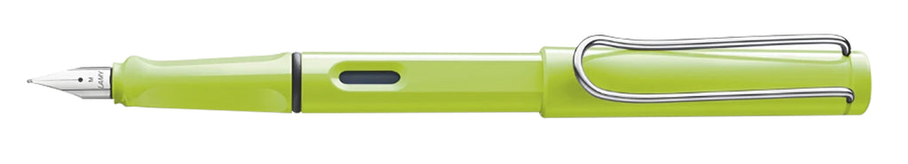 LAMY Safari Fountain Pen | Neon Lime