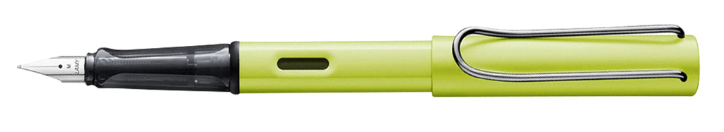 LAMY AL-star Fountain Pen | Charged Green