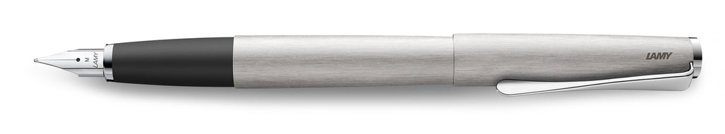 LAMY Studio Fountain Pen | Brushed Steel