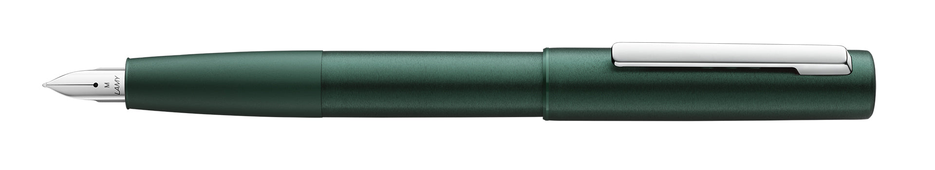 LAMY aion Drak-Green ボールペン Lamy Aion Dark Green - Review - YouTube