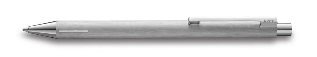 LAMY Econ Ballpoint Pen | Brushed Steel