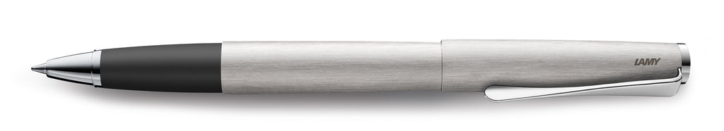 LAMY Studio Rollerball | Brushed Steel