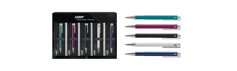 LAMY Logo 204M+ 5-piece Gift Set | Set 2