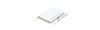 LAMY Safari Fountain Pen with A6-size Softcover Notebook | Shiny White