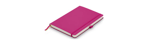 LAMY A5-size Soft Cover Notebook | Paper Type: Lamy Ruled Paper