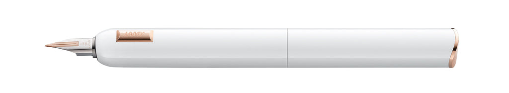 LAMY Dialog cc Fountain Pen | White