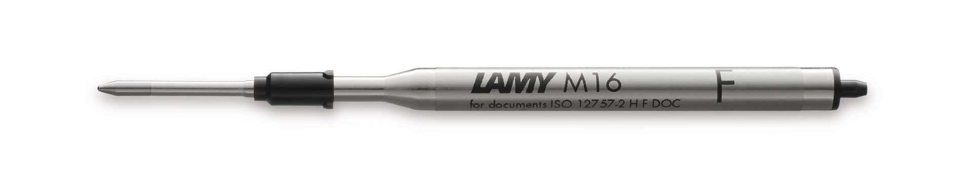 Lamy M16 Ricambio Gigante Per Penna A Sfera - Inchiostro Rosso - Lunghezza Scrittura 6 Metri