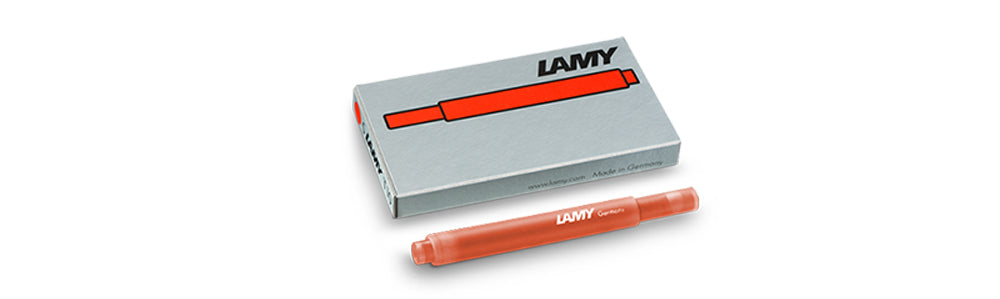 LAMY T10 Ink Cartridge | Copper Orange