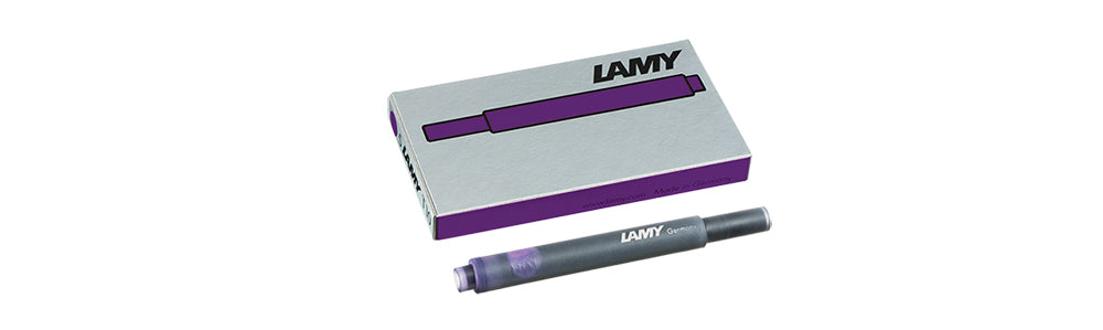 LAMY T10 Ink Cartridge | Dark Lilac