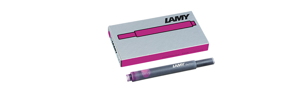 LAMY T10 Ink Cartridge | Vibrant Pink