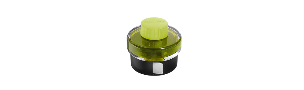 LAMY T52 Bottled Ink, 50ml | Charged Green